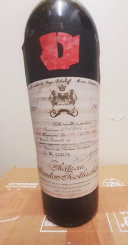 Mouton rothschild 1972 - mouton, 1er