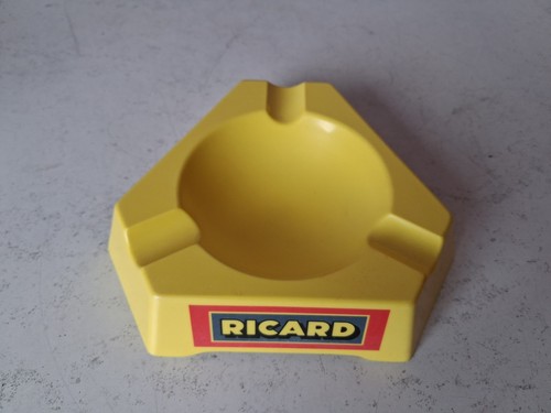 Cendrier ricard plastique - cendrier,
