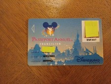 Passeport Annuel Francilien