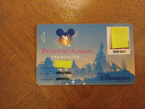 Passeport annuel francilien - passeport,