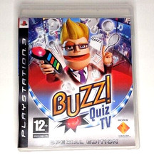Buzz! Quiz TV Special Edition – Jeu PS3 – Complet avec notice – Bon état – VF