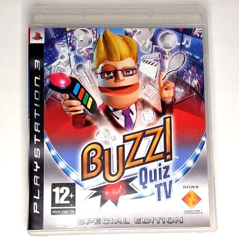 Buzz quiz special edition - tv,