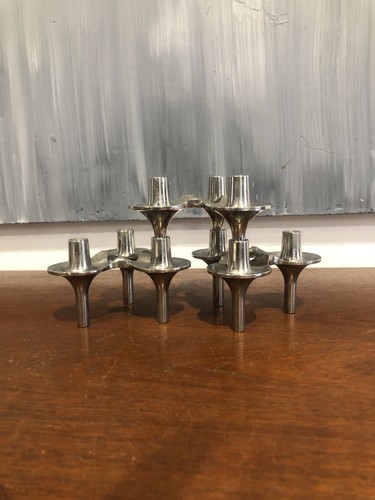 Bougeoirs orion de - 3,
