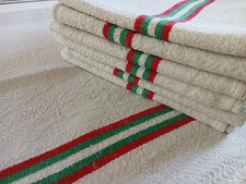 Linge basque 1950 : 7 torchons