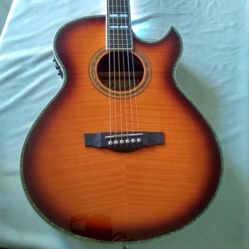 Guitare electro acoustique - guitare,