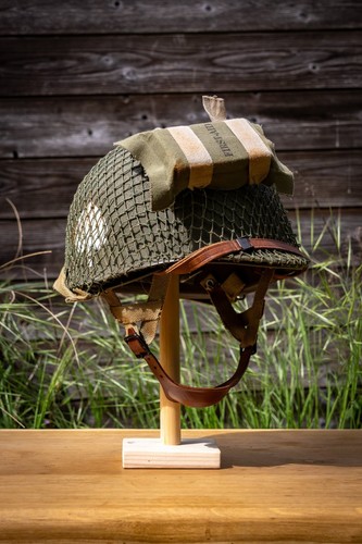 Casque ww2 101st - us,