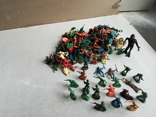 Lot figurines petits soldats