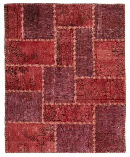 Patchwork tapis persan - patchwork, noués