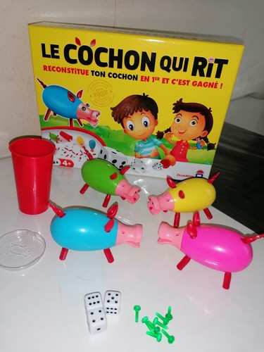 Cochon qui rit - le, (4