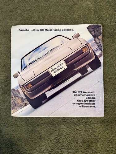 Porsche 924 weissach - porsche,