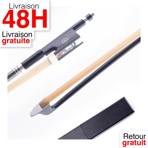 Archet violon en fibre - archet,