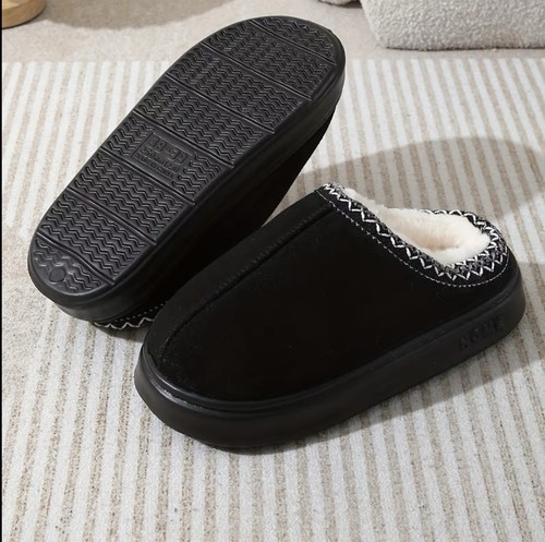 Chaussons confortable noir - noir,