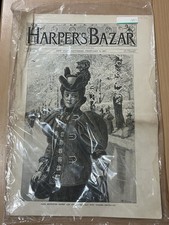 Harper's Bazar Weekly Magazine