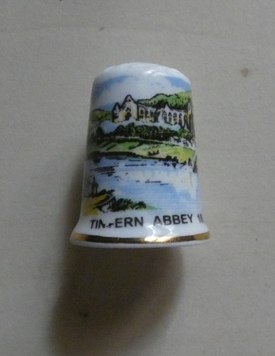 Dé coudre porcelaine - coudre,