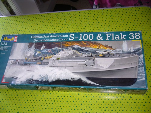 Maquette revell german fast - maquette,
