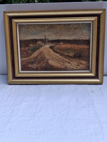 Peinture village vendeen - de,