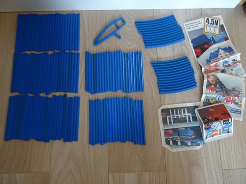 Lego lot rail 150 151 - lot, 150-151-154-155