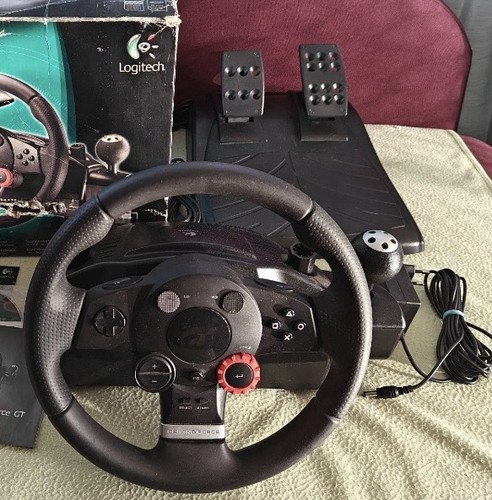 Logitech driving force - force, gt