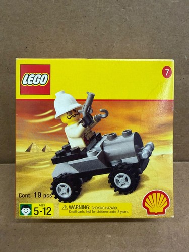 Vintage 1998 lego - 1998, shell