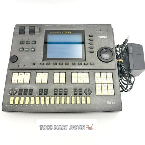 Yamaha qy700 midi music - qy700,