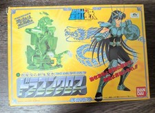 1987 Vintage Figure Saint Seiya New Dragon Cloth Shiryu Bandai Retro Popy Rare 2