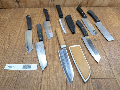 Lot endommagé couteaux - de,