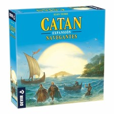 Jeu de société Devir Catan: Expansión Navegantes [ES]