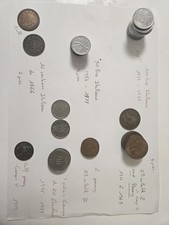 lot pièces de monnaies