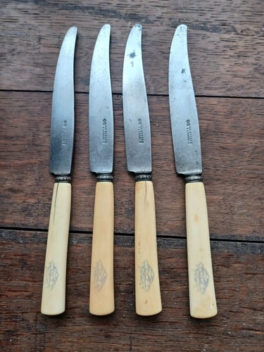 Anciens couteaux fromage - 4,