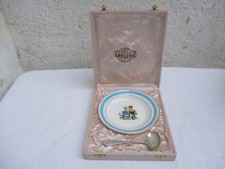 Antique wood-cooked Limoges Paste Boillie Plate Case 