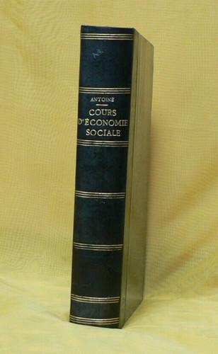 Antoine cours d economie - antoine,