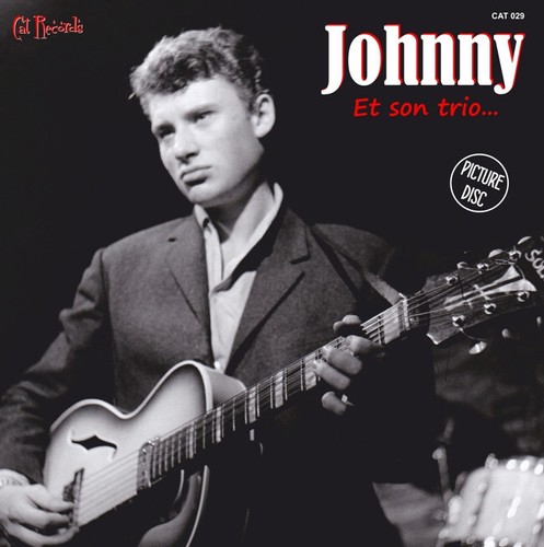 Johnny hallyday 45t - 45t, picture