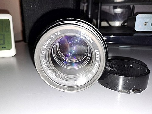 Objectif canon 50mm - canon, f