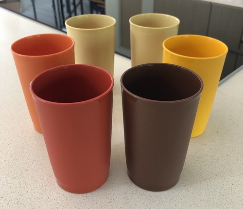 Verres gobelets tupperware - verres,