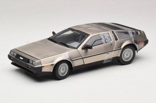 Delorean dmc silver sun - delorean, dmc-12
