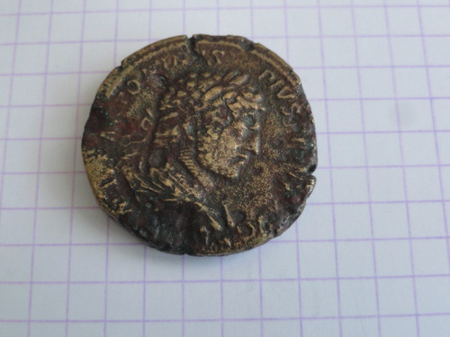 Monnaie romaine sesterce - monnaie,