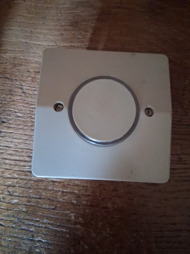 Bouton poussoir lumineux beige - poussoir,