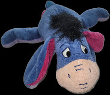 AW / Peluche Doudou Bourriquet Allongé Disney Nicotoy Long 30cm Occasion 