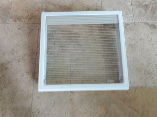 Refrigerator glass shelf - refrigerator,