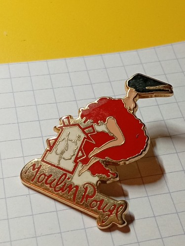 Pin moulin rouge paris - pin's,