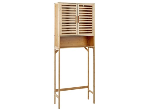 Etagère bambou salle de - etagère,