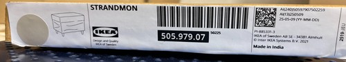 New ikea strandmon slipcover - strandmon,