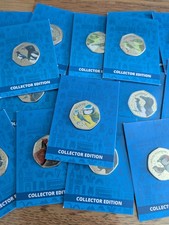 Westminster 50p Shaped Carded Coin Great British Birds Collectors Edition