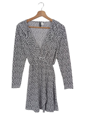 Divided robe portefeuille - h&m,