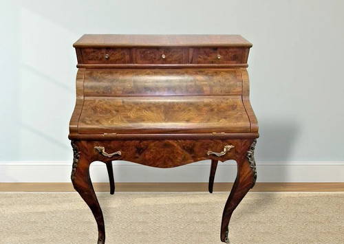 Bureau secrétaire louis - louis, xv