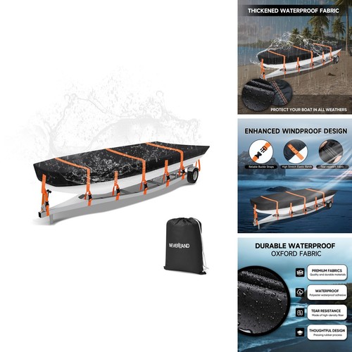 Jon boat cover 12ft 14ft - jon, 12ft-14ft