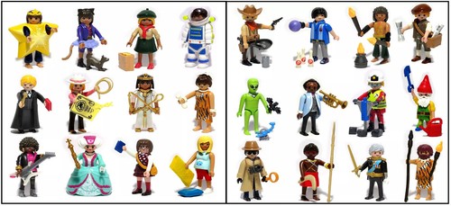 Playmobil figurine serie - playmobil,
