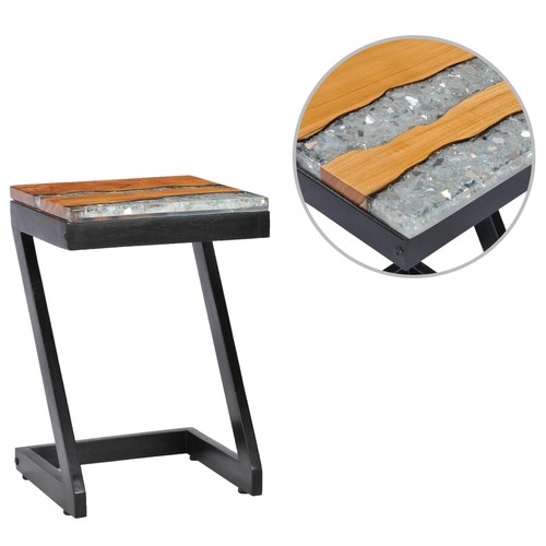 Bois teck massif table - teck,