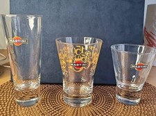 Verres MARTINI Lot de 3 