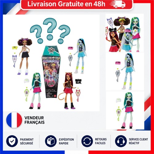 Monster high poupée buried - poupée,